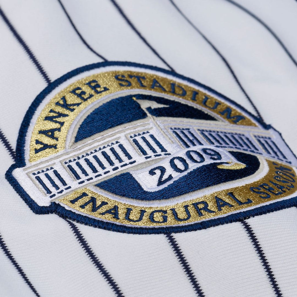 New York Yankees Mitchell & Ness CC Sabathia 2009 Cooperstown Collection Authentic Baseball Jersey - White