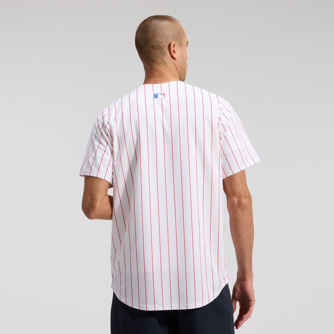 Philadelphia Phillies Nike Home Limited Baseball Jersey - White
