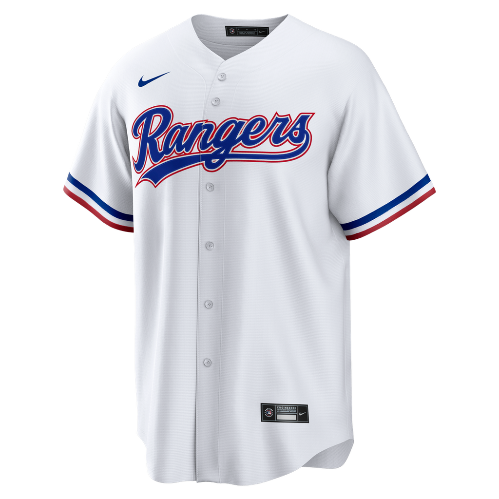 Texas Rangers Nike Adrian Beltre Home Retired Player Replica Baseball Jersey - White