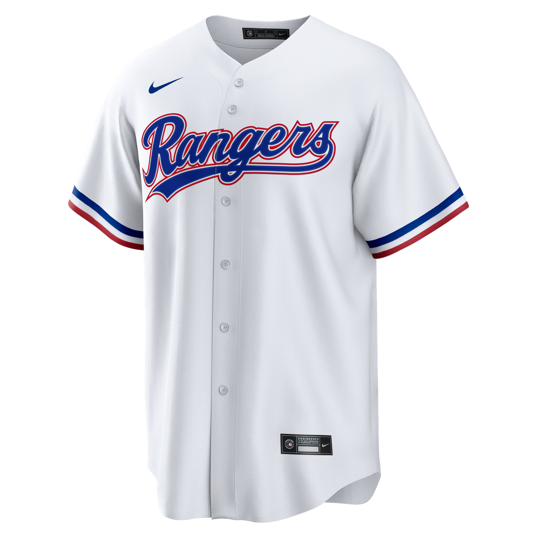 Texas Rangers Nike Adrian Beltre Home Retired Player Replica Baseball Jersey - White