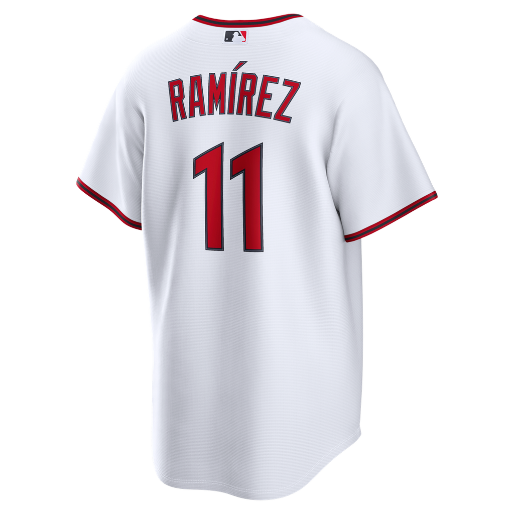 Cleveland Guardians Nike José Ramírez Home Replica Baseball Jersey - White