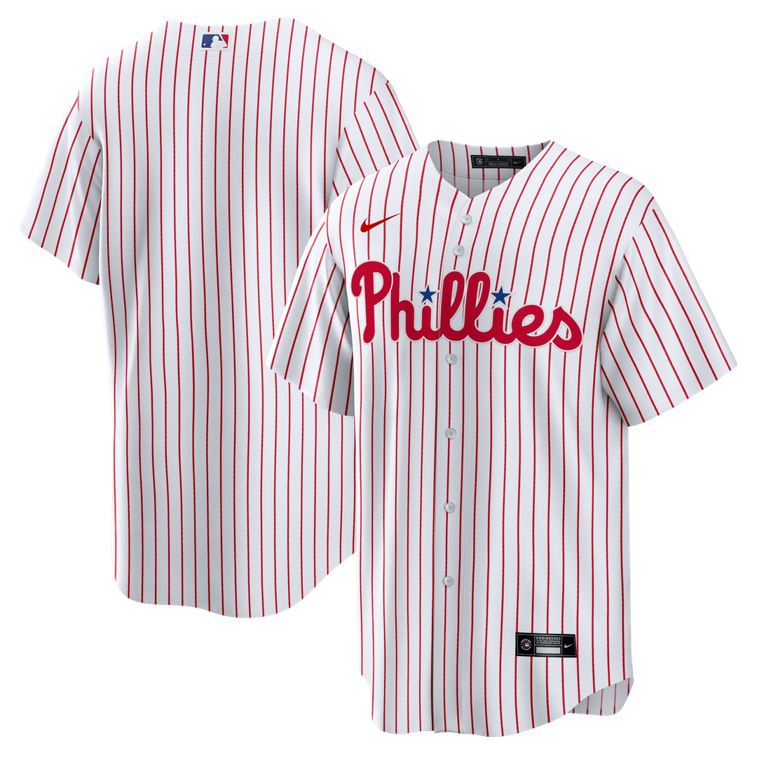 Philadelphia Phillies Nike Home Big & Tall Replica Baseball Jersey - White