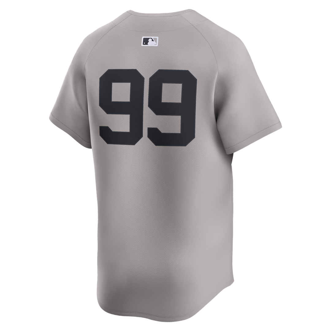 New York Yankees Nike Aaron Judge Home Limited Baseball Jersey - White