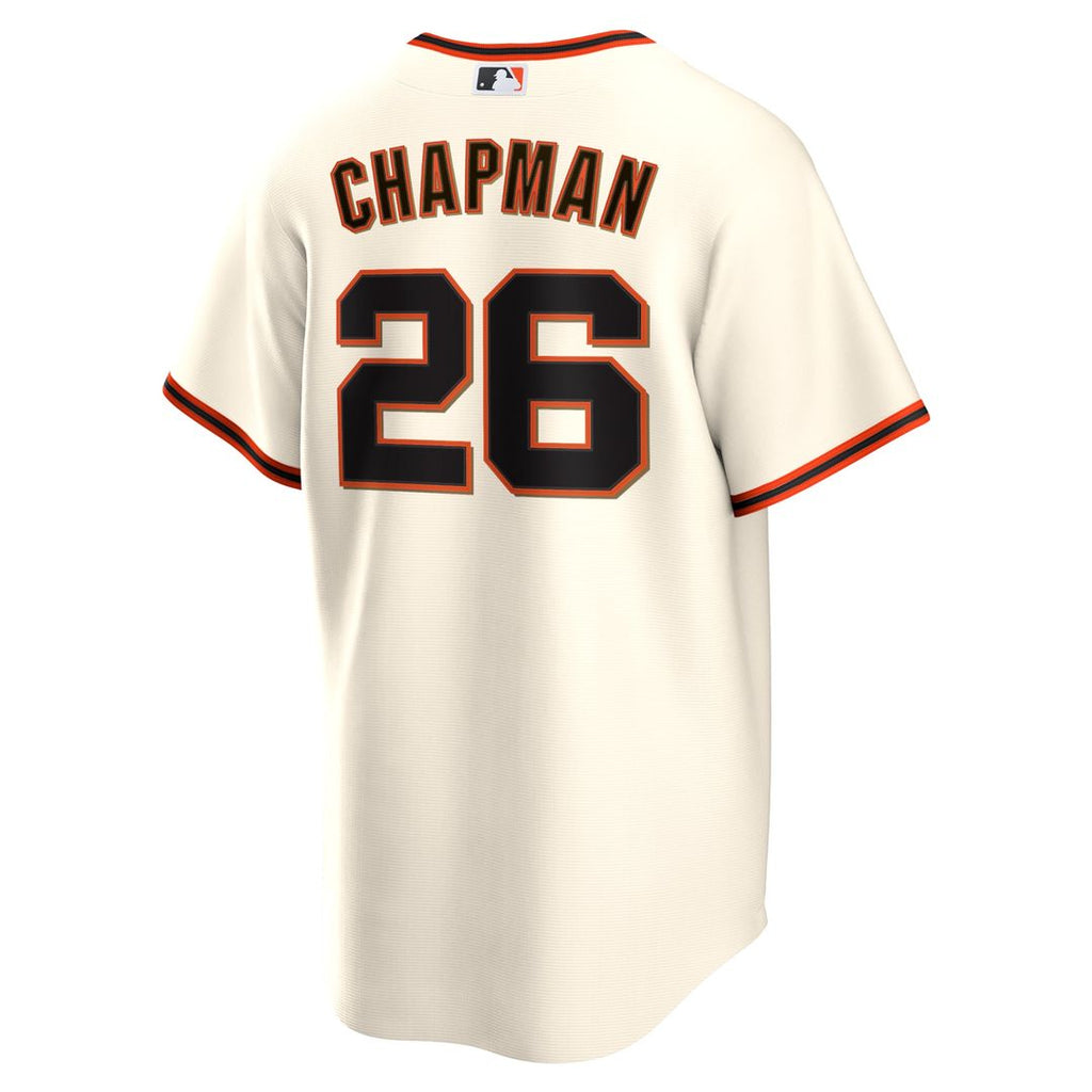 San Francisco Giants Nike Matt Chapman Home Replica Baseball Jersey - Cream