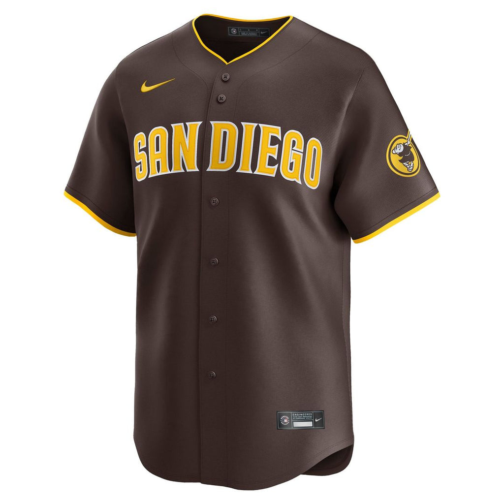 San Diego Padres Nike Fernando Tatis Jr. Home Limited Baseball Jersey - White