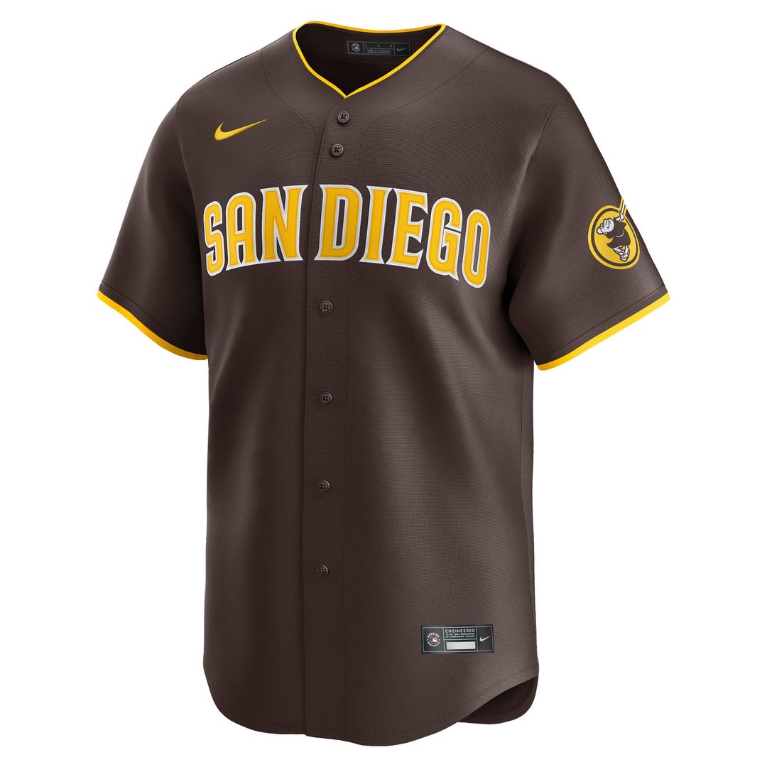 San Diego Padres Nike Fernando Tatis Jr. Home Limited Baseball Jersey - White