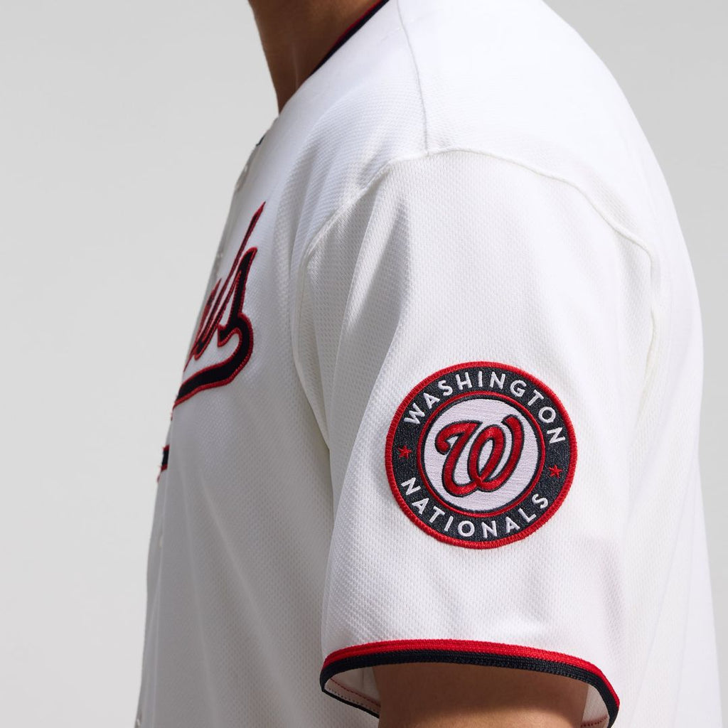 Washington Nationals Nike Alternate Authentic Baseball Jersey - Navy