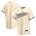 Minnesota Twins Nike Alternate Replica Baseball Jersey - Cream