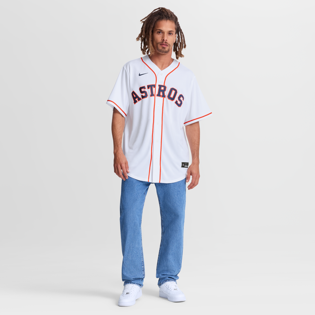 Houston Astros Nike Alternate Replica Baseball Jersey - Navy