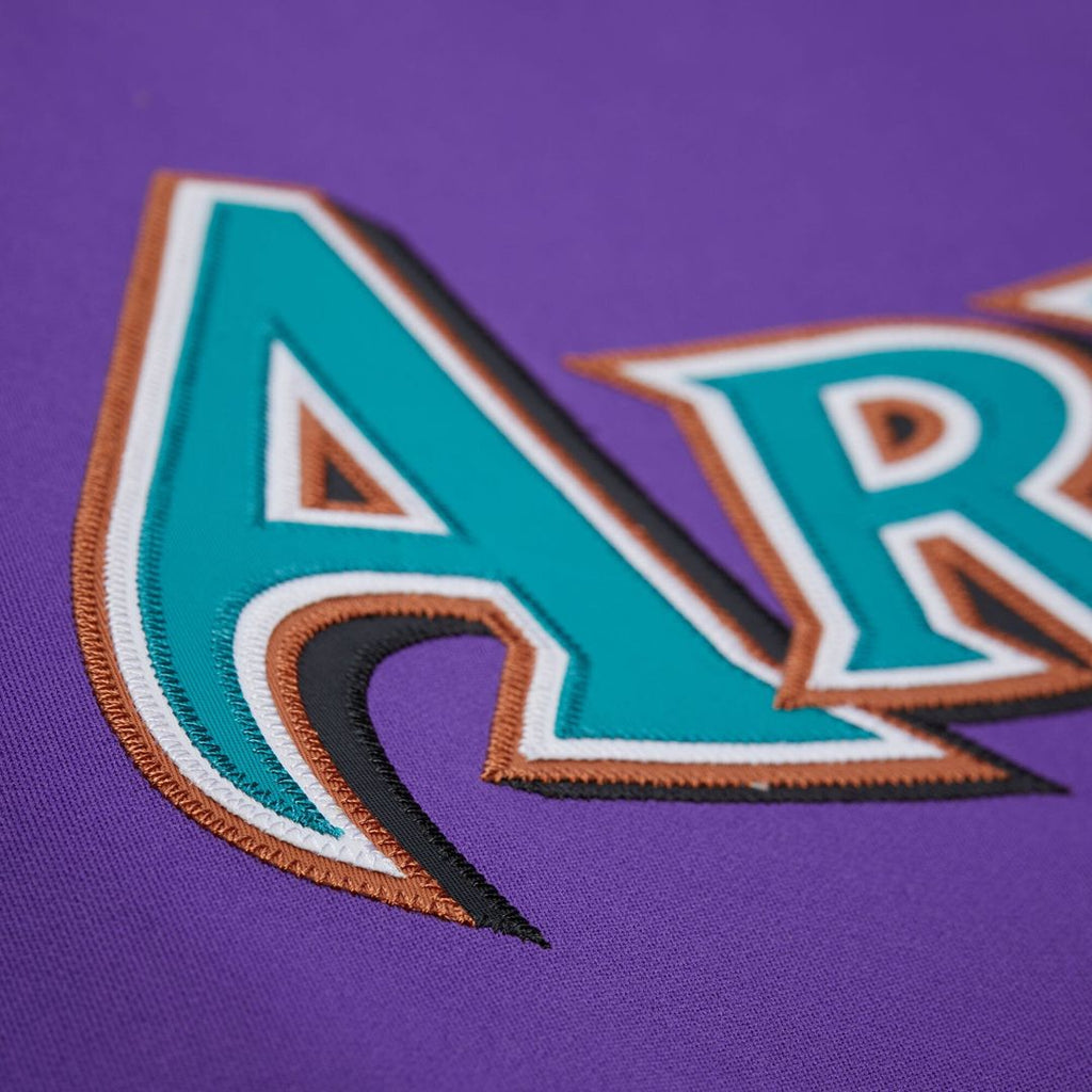 Arizona Diamondbacks Mitchell & Ness Randy Johnson 2000 Throwback Authentic Baseball Jersey - Purple