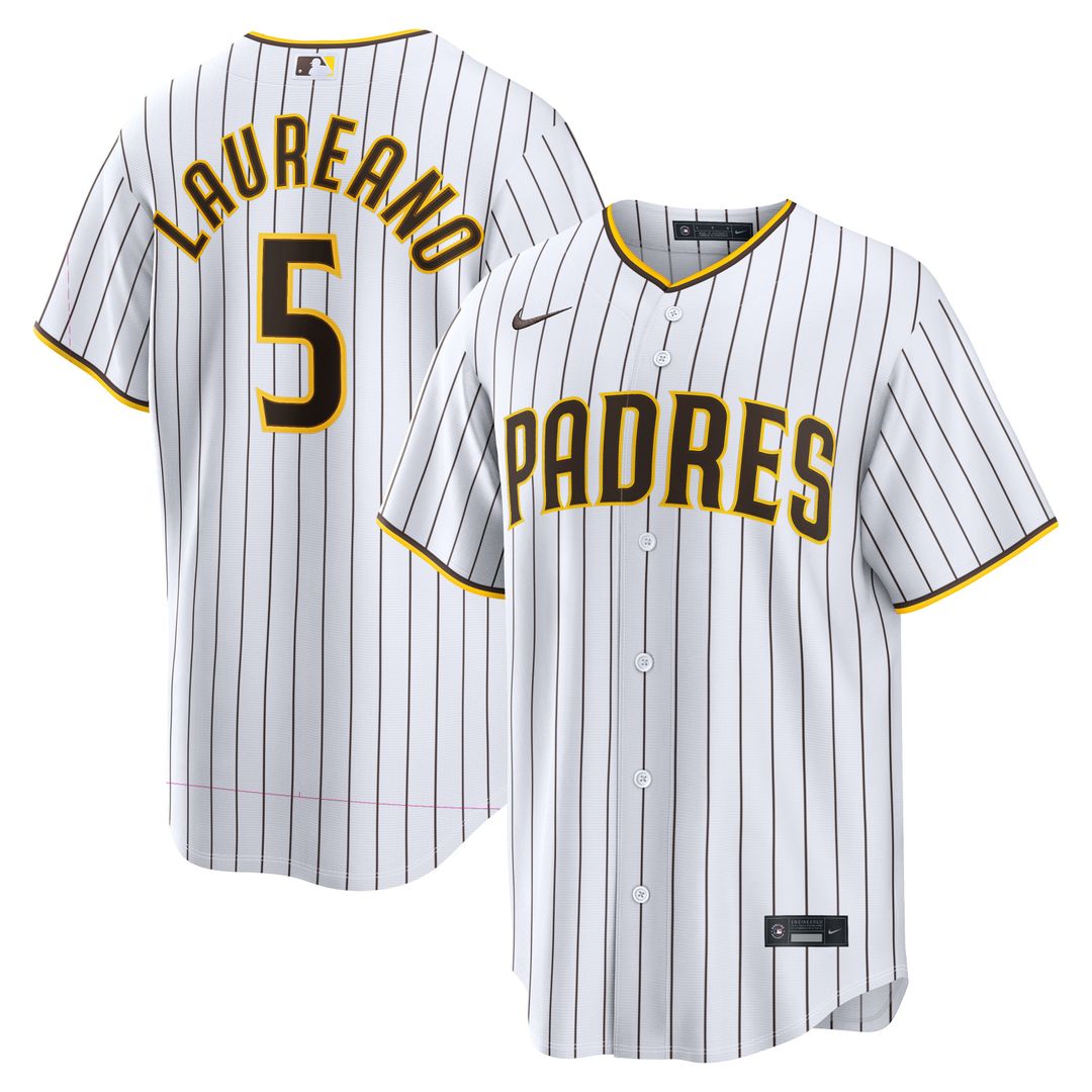 San Diego Padres Nike Ramón Laureano Home Replica Baseball Jersey - White
