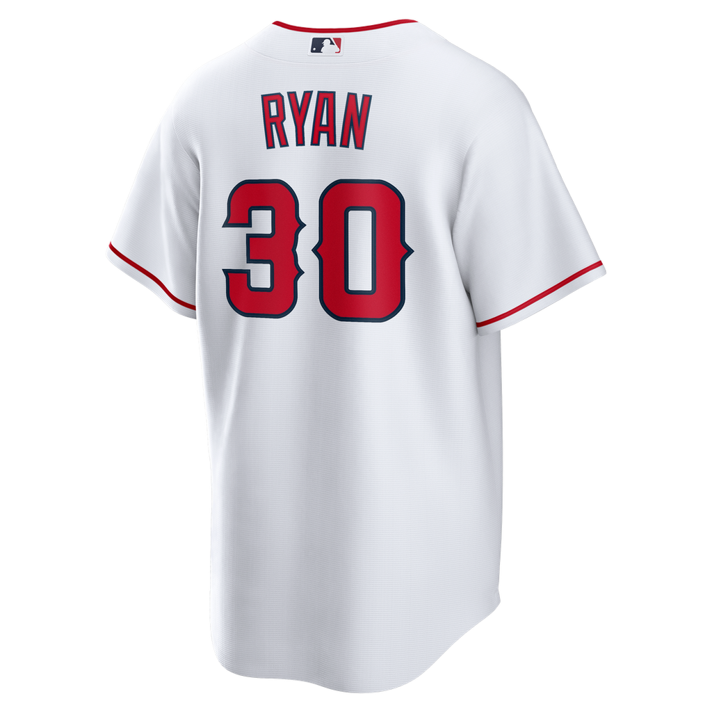 Los Angeles Angels Nike Nolan Ryan Home Retired Player Replica Baseball Jersey - White