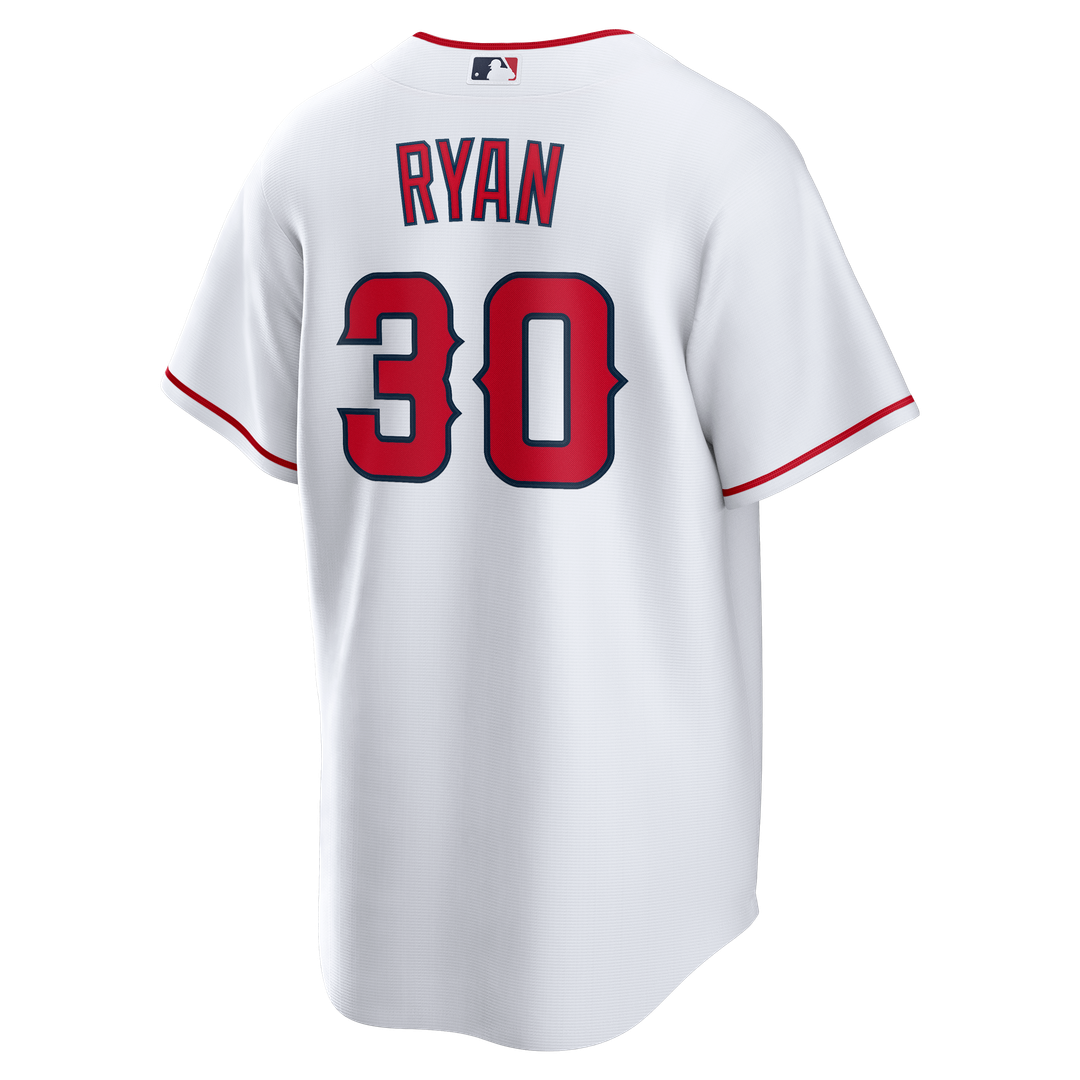 Los Angeles Angels Nike Nolan Ryan Home Retired Player Replica Baseball Jersey - White