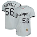 Chicago White Sox Mitchell & Ness Mark Buehrle 2005 Throwback Authentic Baseball Jersey - Gray