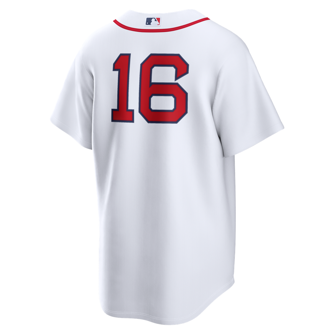 Boston Red Sox Nike Jarren Duran Home Replica Baseball Jersey - White