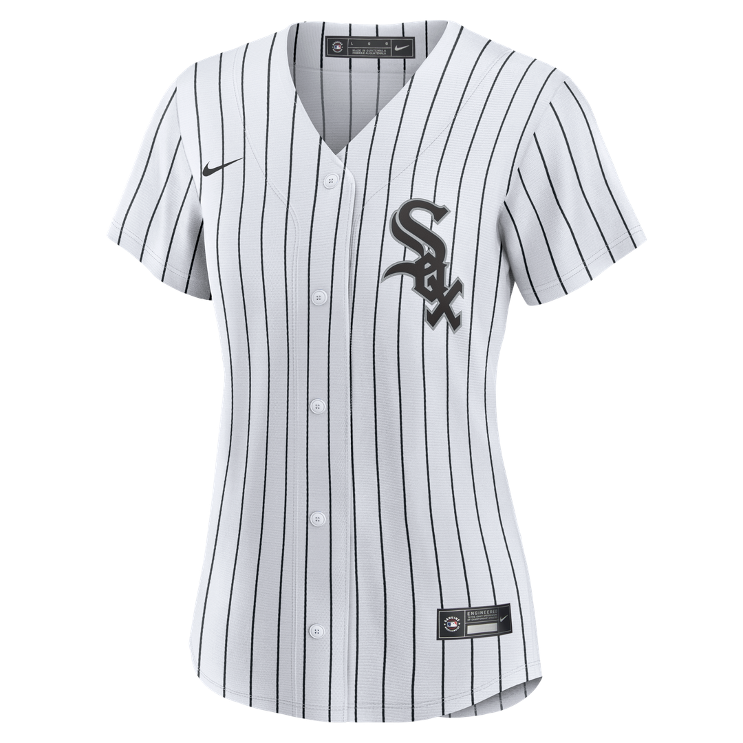 Chicago White Sox Nike Women's Seranthony Domínguez Home Replica Baseball Jersey - White