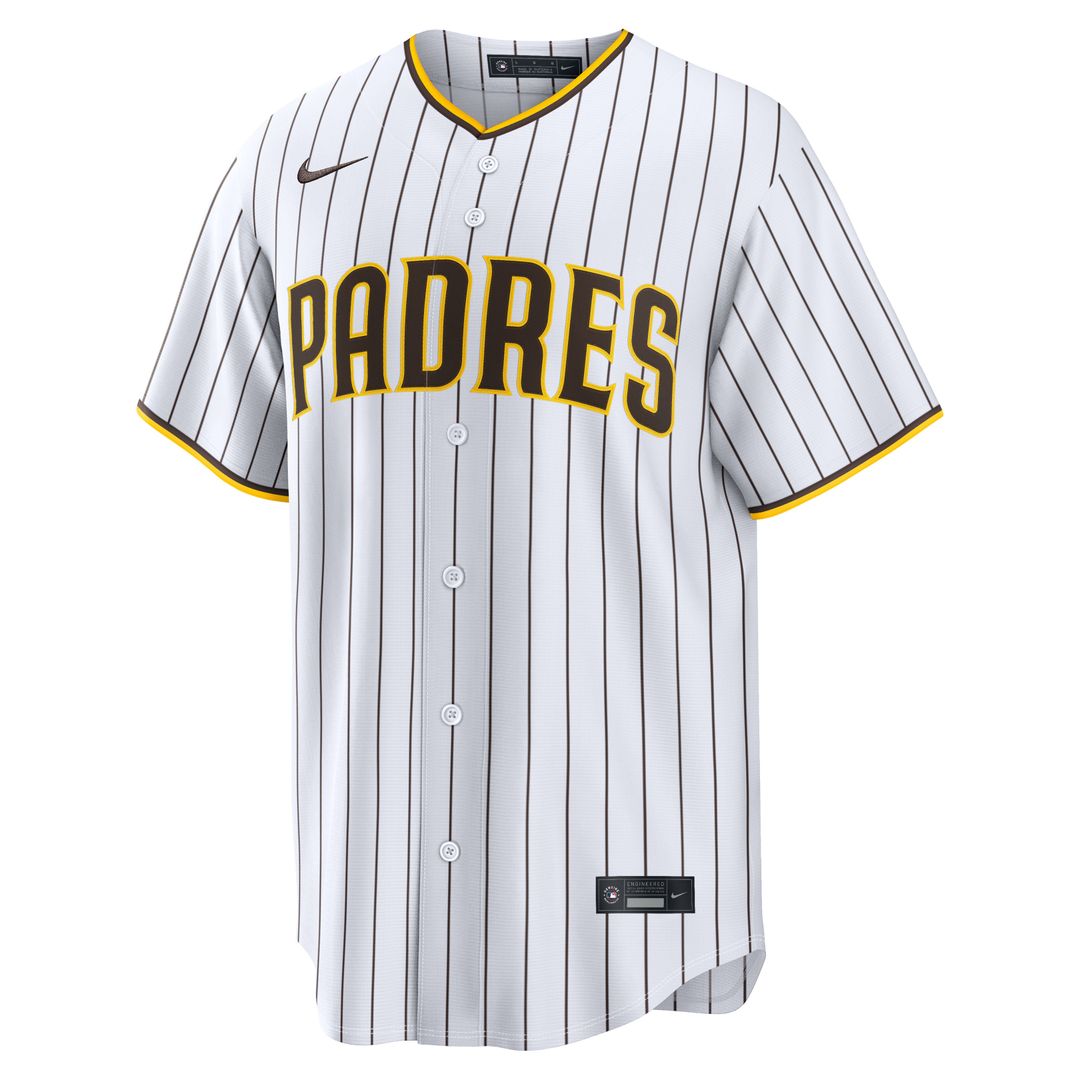 San Diego Padres Nike Ramón Laureano Home Replica Baseball Jersey - White