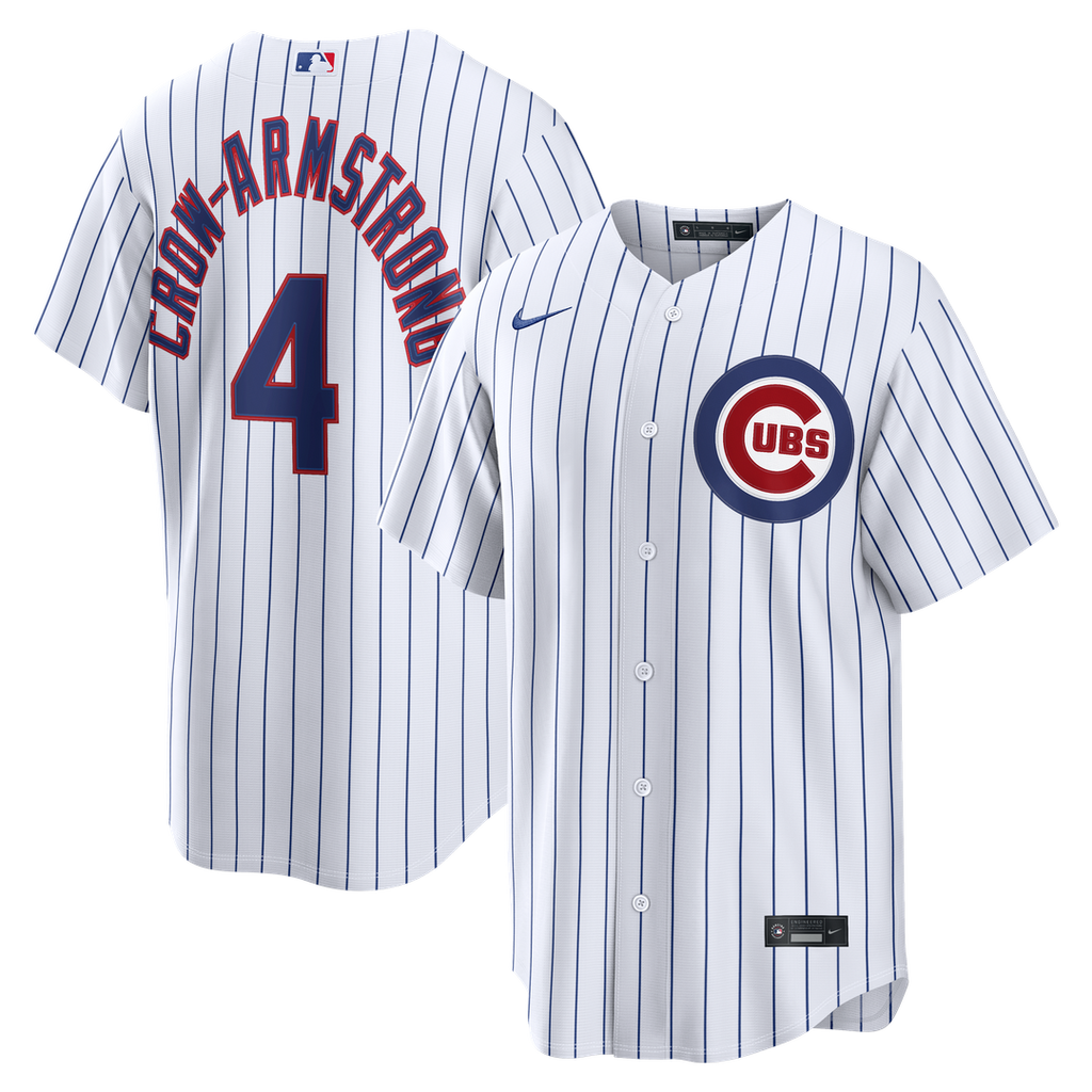 Chicago Cubs Nike Pete Crow-Armstrong Home Replica Baseball Jersey - White