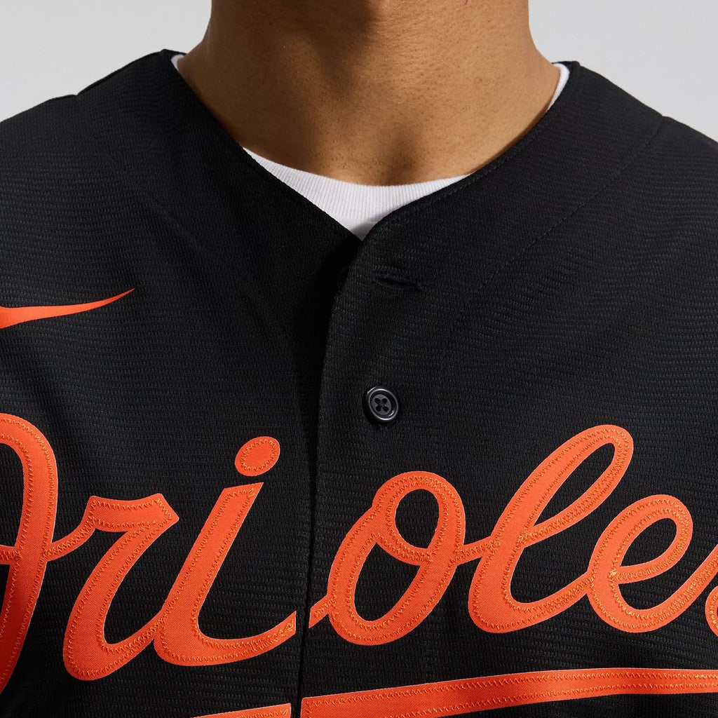 Baltimore Orioles Nike Alternate Replica Team Baseball Jersey - Black