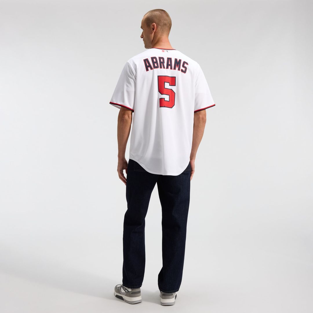 Washington Nationals Nike CJ Abrams Home Replica Baseball Jersey - White
