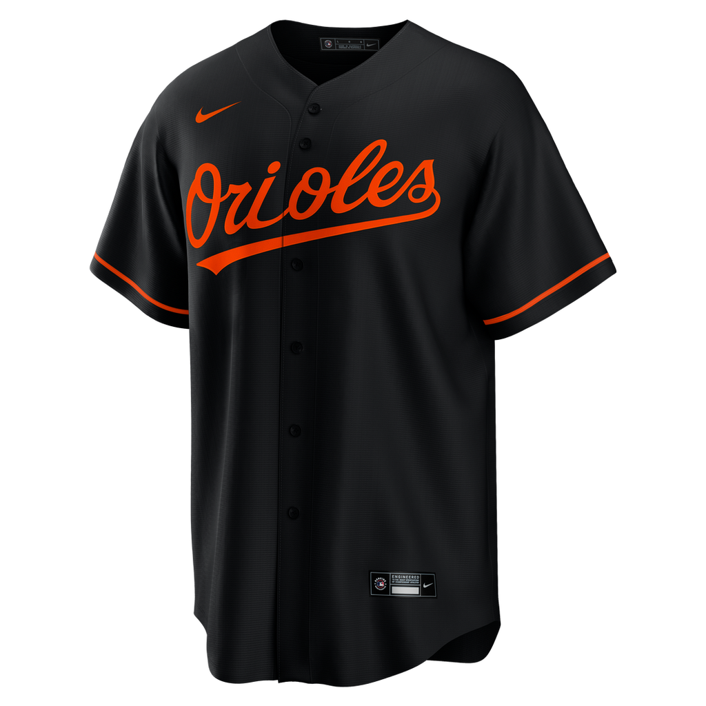 Baltimore Orioles Nike Pete Alonso Alternate Replica Baseball Jersey - Black