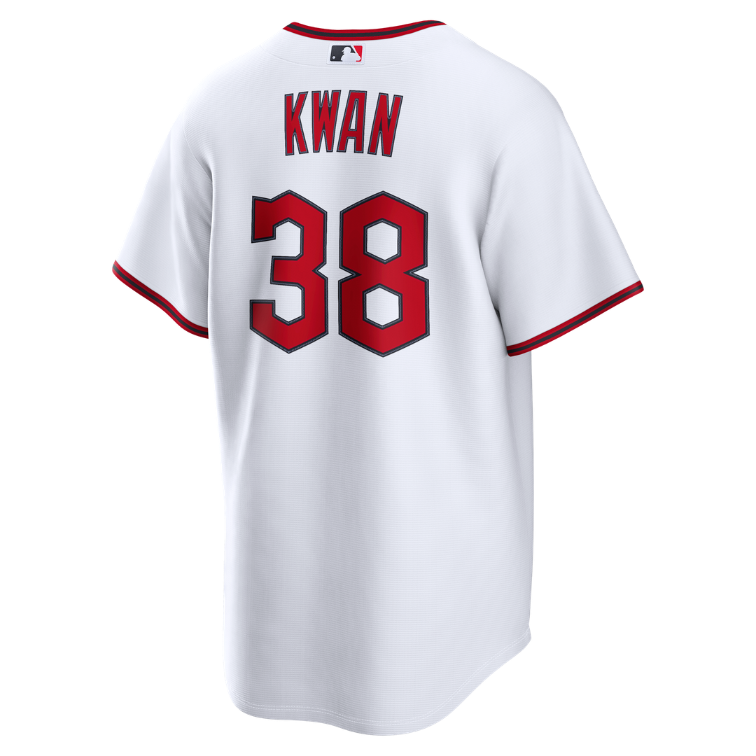 Cleveland Guardians Nike Steven Kwan Home Replica Baseball Jersey - White