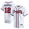 Atlanta Braves Nike Sean Murphy Home Limited Baseball Jersey - White