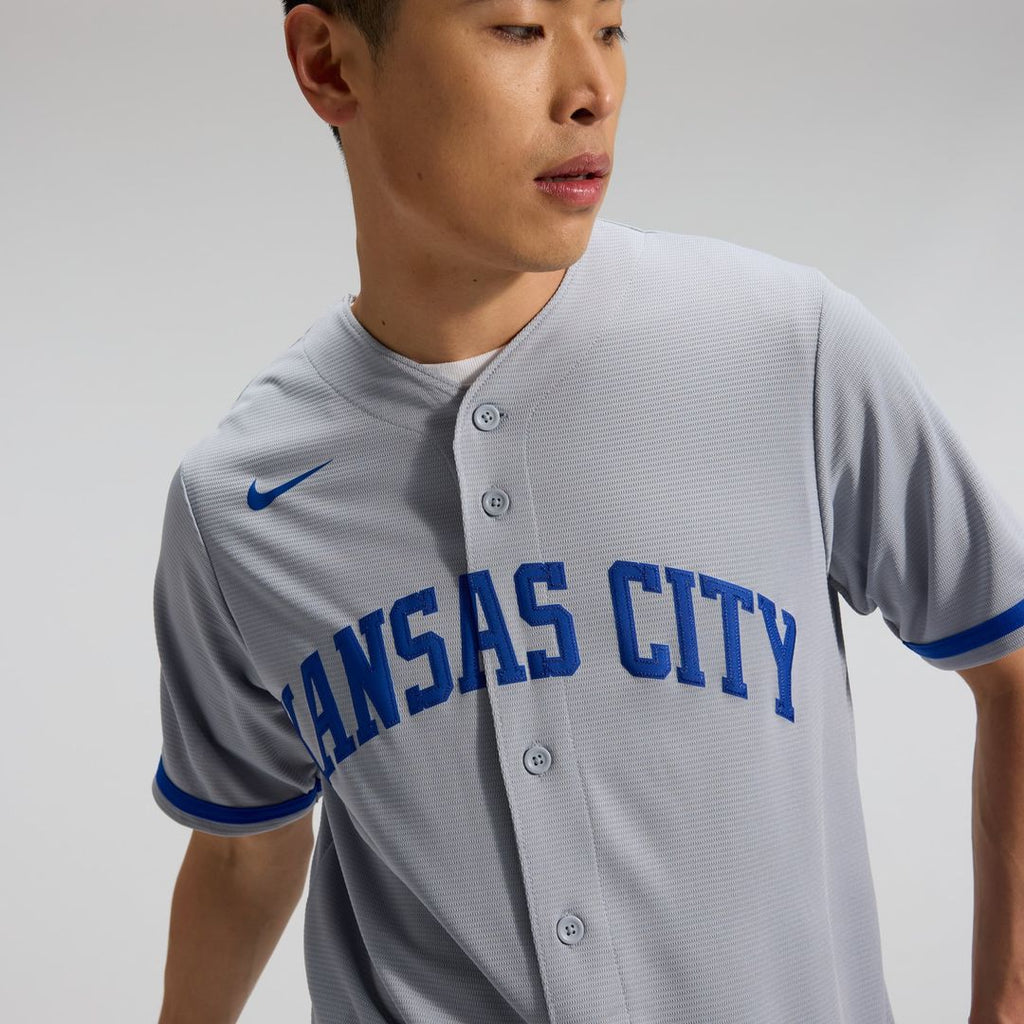 Kansas City Royals Nike Bobby Witt Jr. Rush Blue Alternate 2 Replica Baseball Jersey