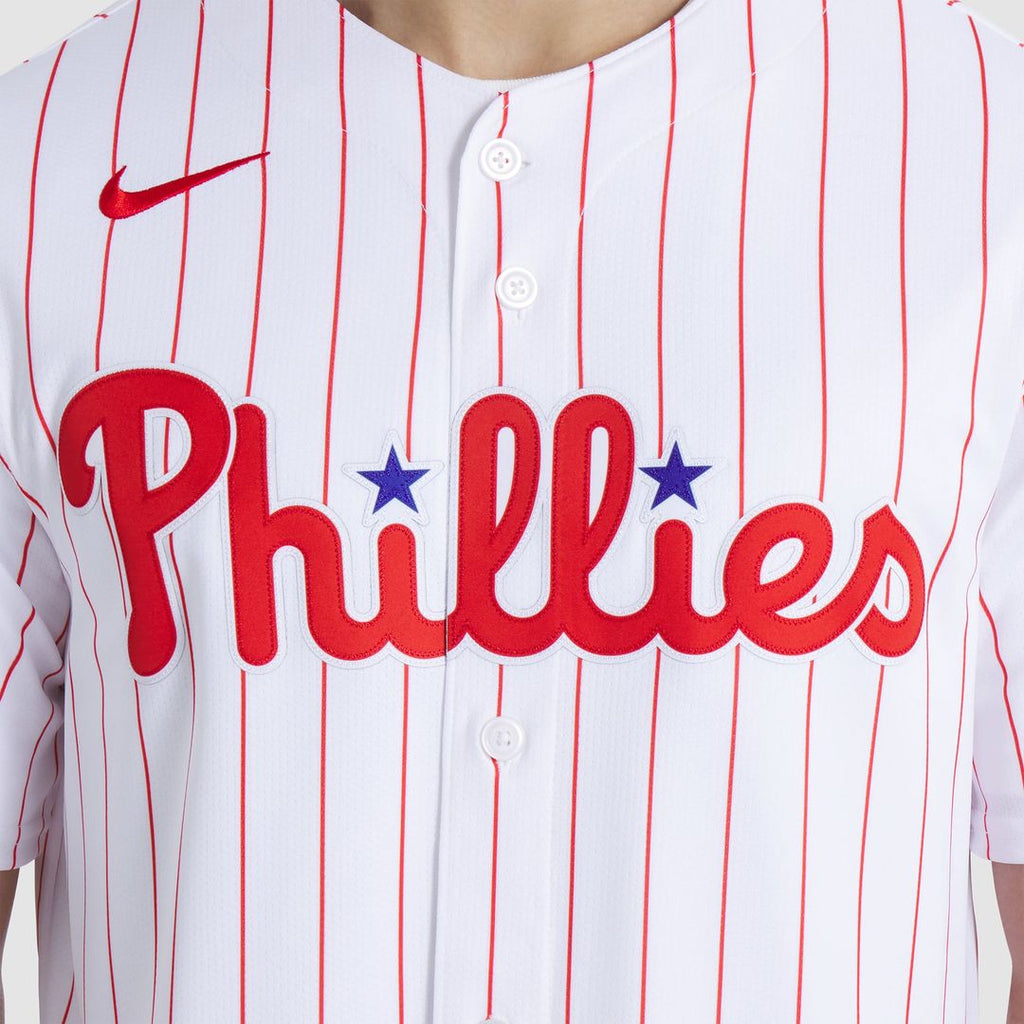 Philadelphia Phillies Nike Bryce Harper Home Limited Baseball Jersey - White