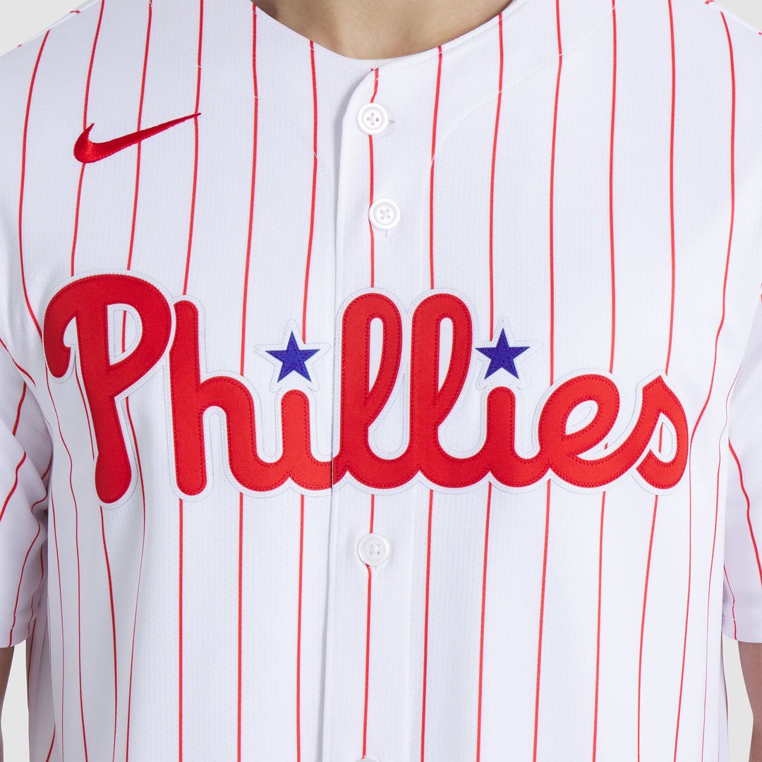 Philadelphia Phillies Nike Bryce Harper Home Limited Baseball Jersey - White