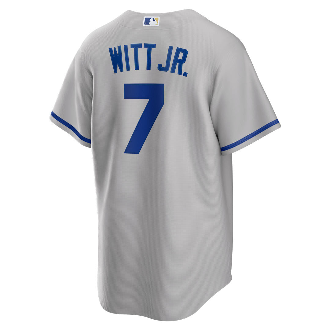 Kansas City Royals Nike Bobby Witt Jr. Rush Blue Alternate 2 Replica Baseball Jersey