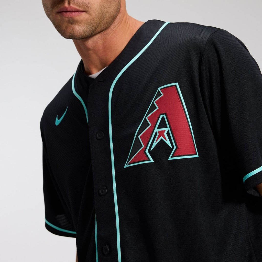Arizona Diamondbacks Nike Corbin Carroll Road Replica Baseball Jersey - Gray