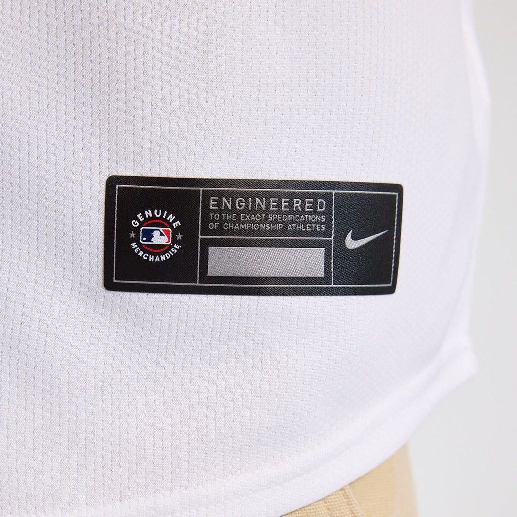 Houston Astros Nike Home Limited Baseball Jersey - White