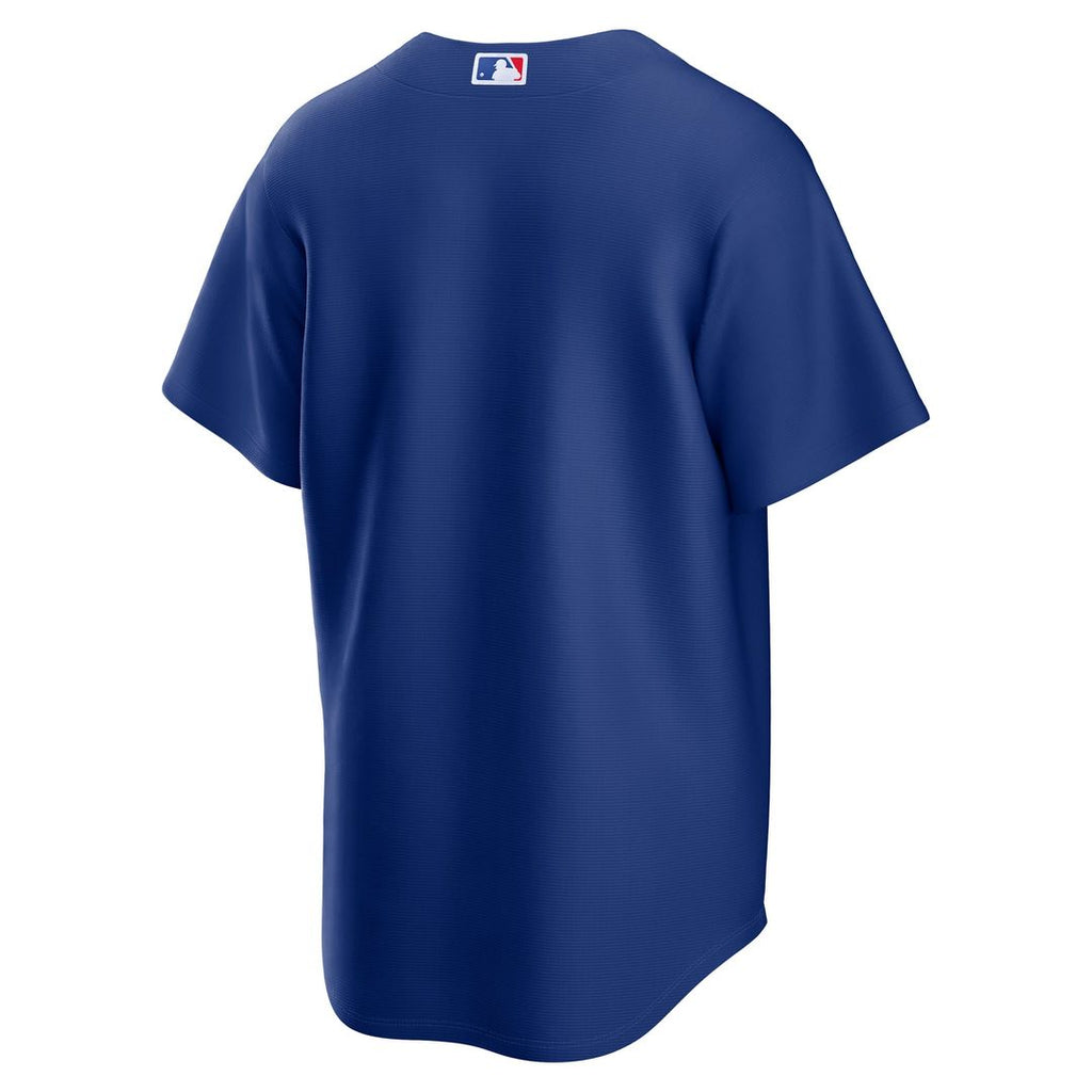 Chicago Cubs Nike Alternate Replica Baseball Jersey - Royal