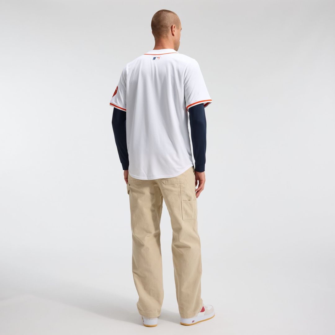 Houston Astros Nike Home Limited Baseball Jersey - White