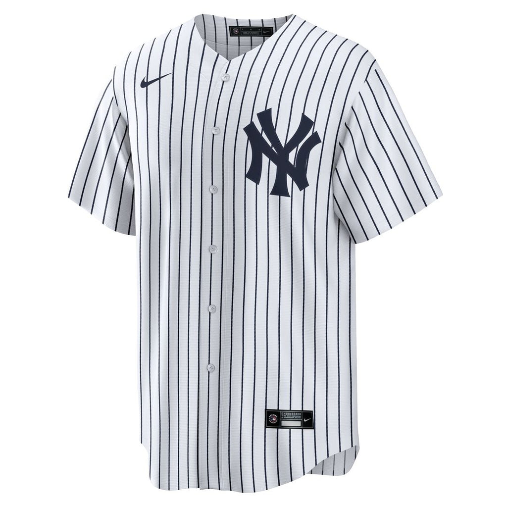 New York Yankees Nike Ryan McMahon Home Replica Baseball Jersey - White