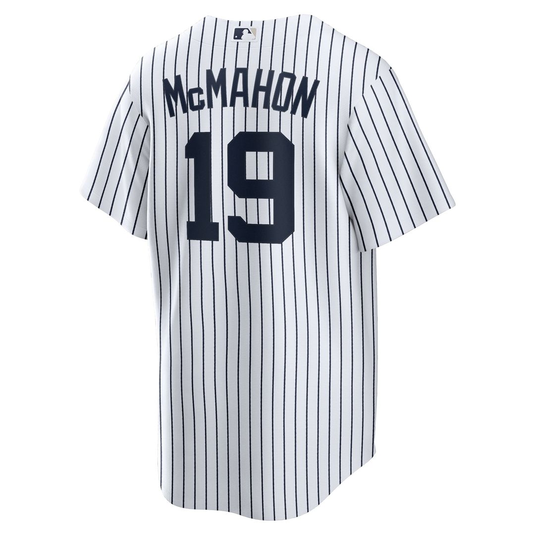 New York Yankees Nike Ryan McMahon Home Replica Baseball Jersey - White