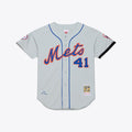 New York Mets Mitchell & Ness Tom Seaver 1976 Authentic Baseball Jersey - Gray