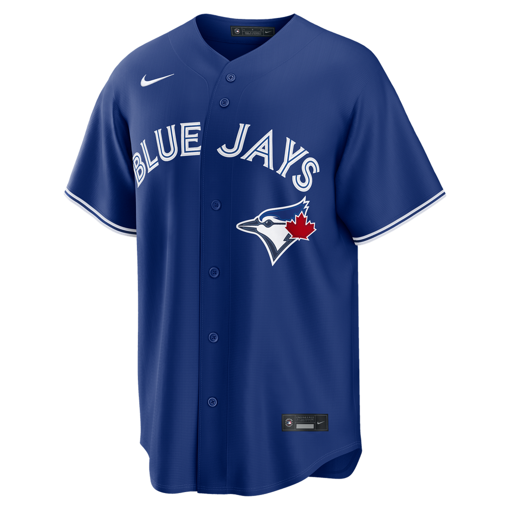 Toronto Blue Jays Nike Anthony Santander Alternate Replica Baseball Jersey - Light Blue