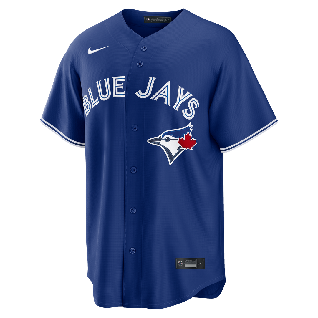 Toronto Blue Jays Nike Anthony Santander Alternate Replica Baseball Jersey - Light Blue