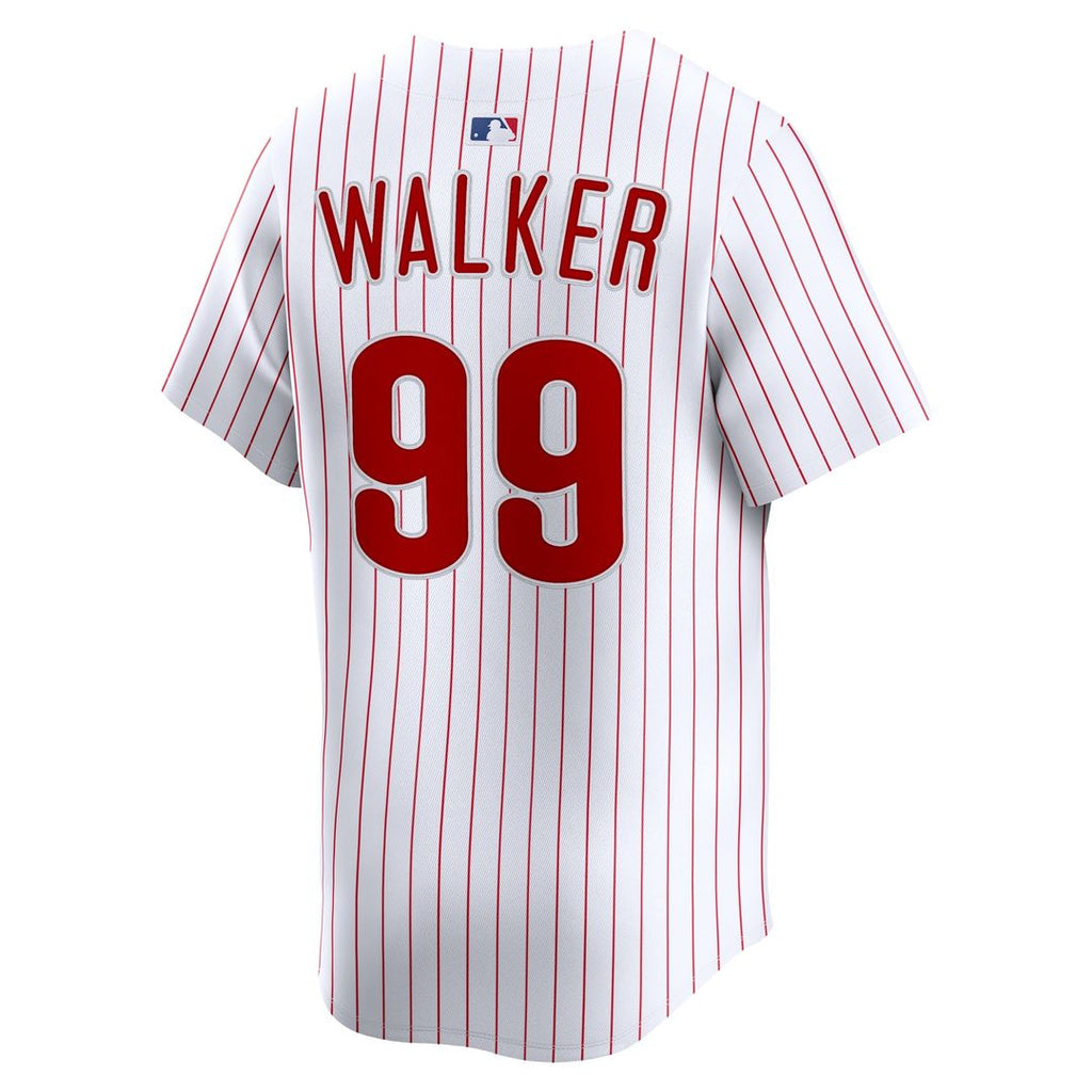 Philadelphia Phillies Nike Taijuan Walker Home Limited Baseball Jersey - White