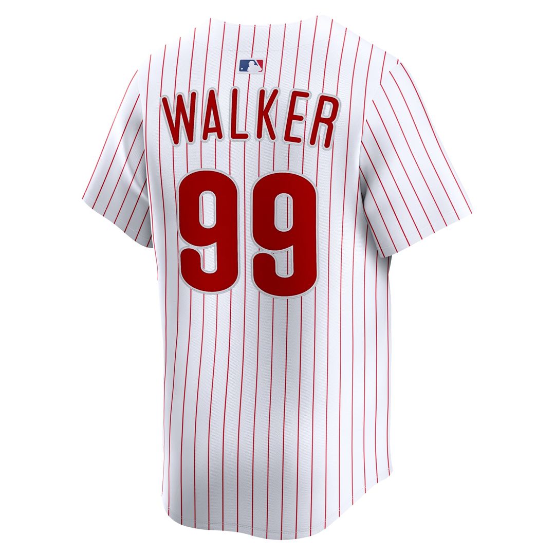 Philadelphia Phillies Nike Taijuan Walker Home Limited Baseball Jersey - White