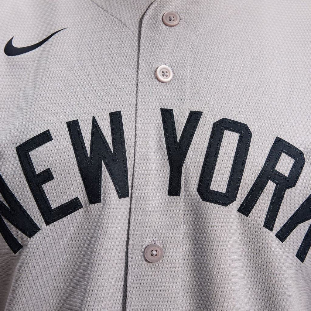New York Yankees Nike Gerrit Cole Road Replica Baseball Jersey - Gray