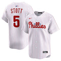 Philadelphia Phillies Nike Bryson Stott Home Limited Baseball Jersey - White
