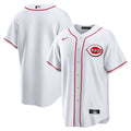 Cincinnati Reds Nike Home Blank Replica Baseball Jersey - White