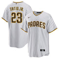 San Diego Padres Nike Fernando Tatis Jr. Home Replica Baseball Jersey - White