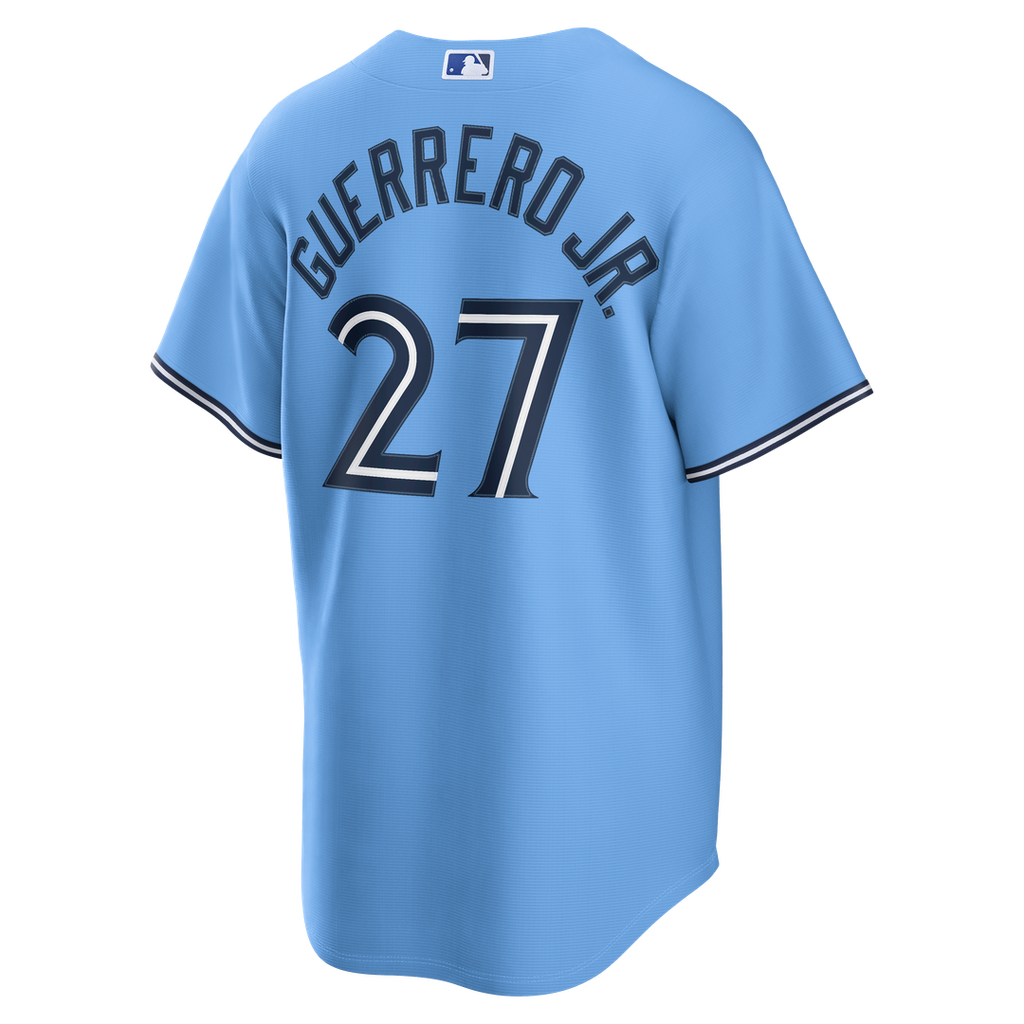 Toronto Blue Jays Nike Vladimir Guerrero Jr. Canada Day Replica Baseball Jersey - Red