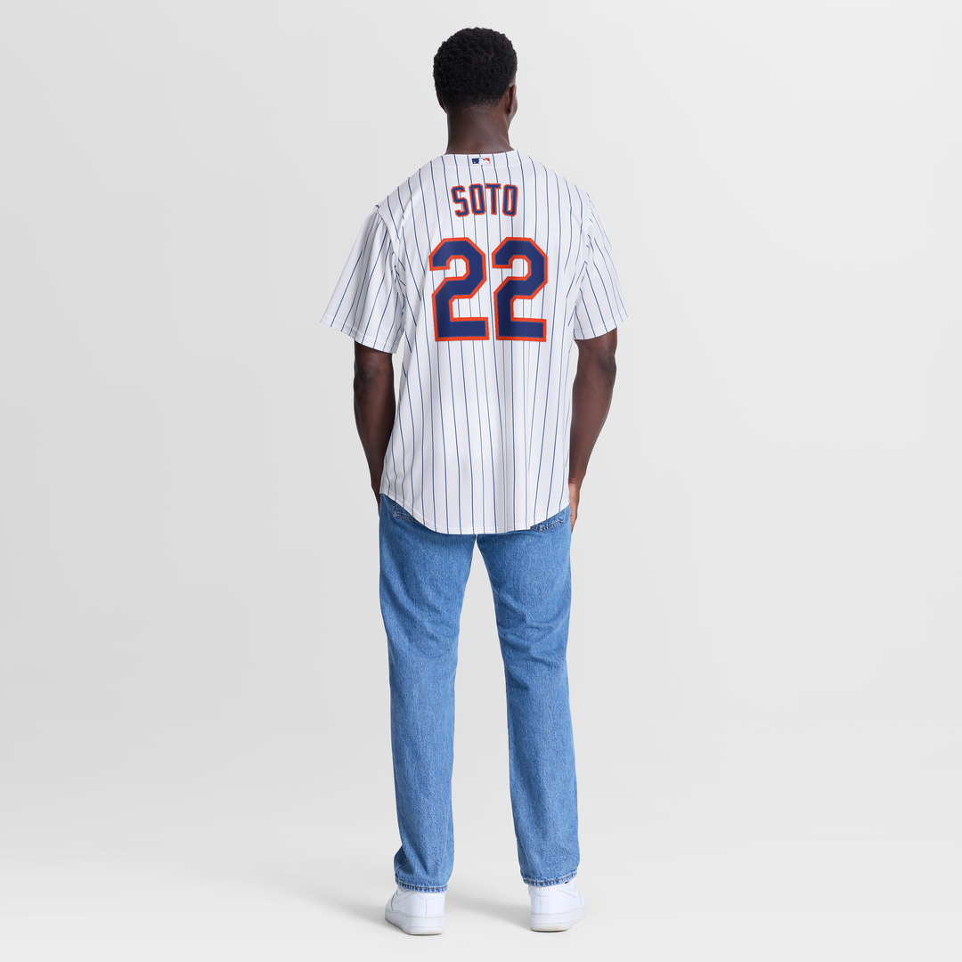 New York Mets Nike Juan Soto Alternate Replica Baseball Jersey - Black
