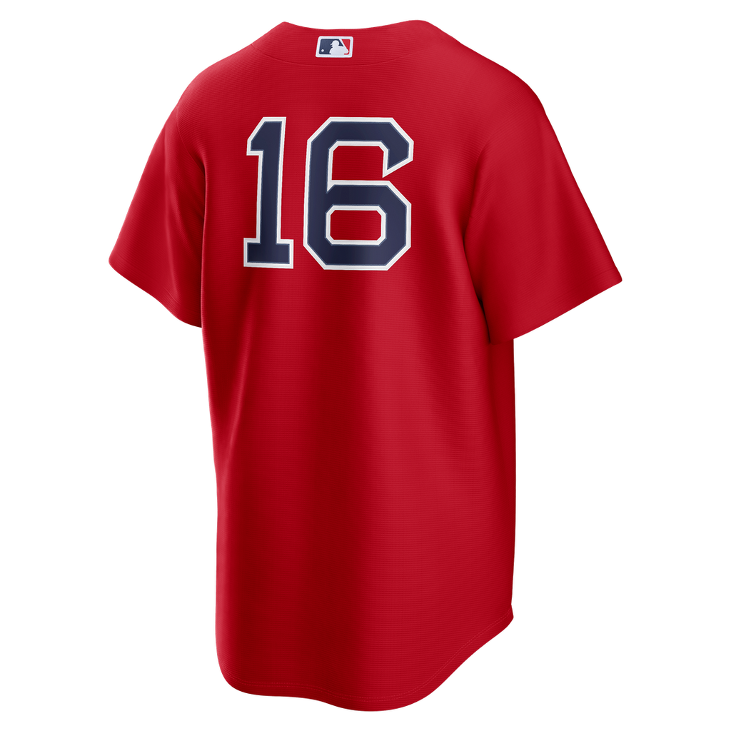 Boston Red Sox Nike Jarren Duran Alternate Replica Baseball Jersey - Red