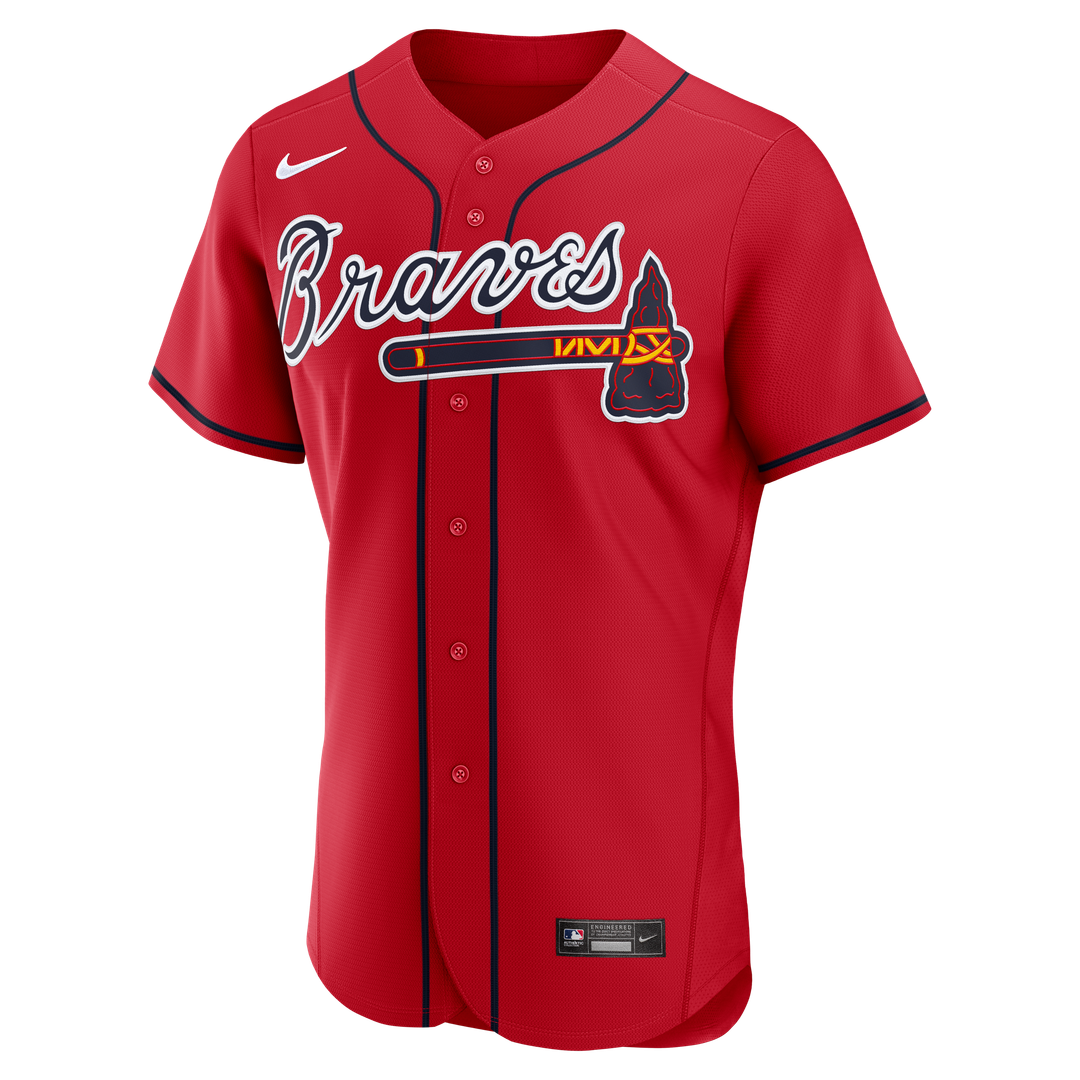 Atlanta Braves Nike Drake Baldwin MLB Awards Authentic Baseball Jersey - White